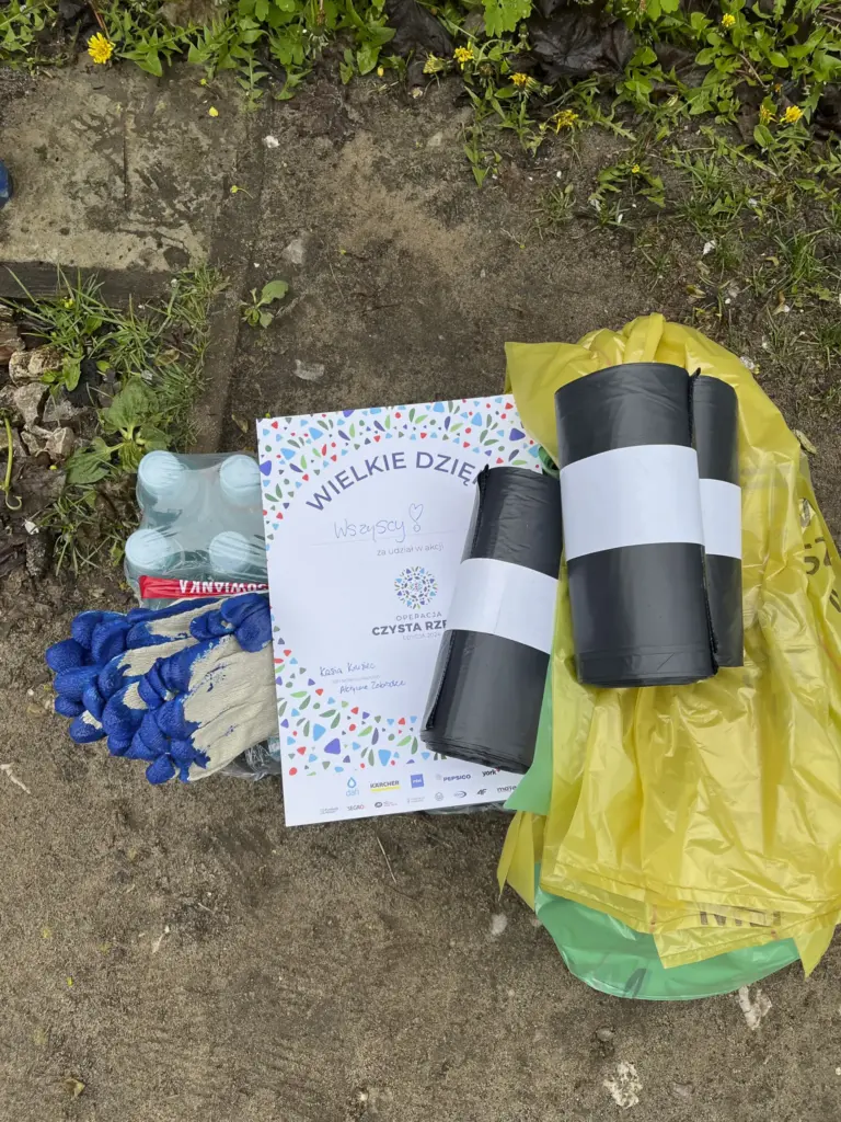 Akcja sprzątania – Czysta gmina Zabrodzie