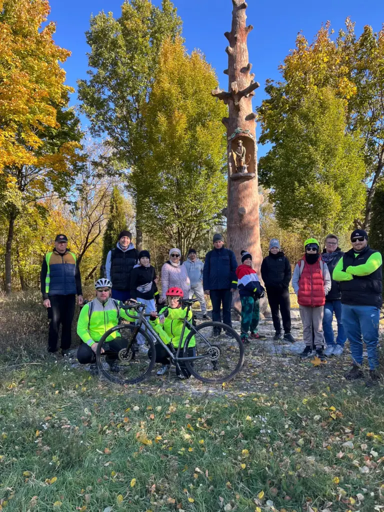 Cały rok na rowerze – wspólne wycieczki rowerowe Aktywnego Zabrodzia