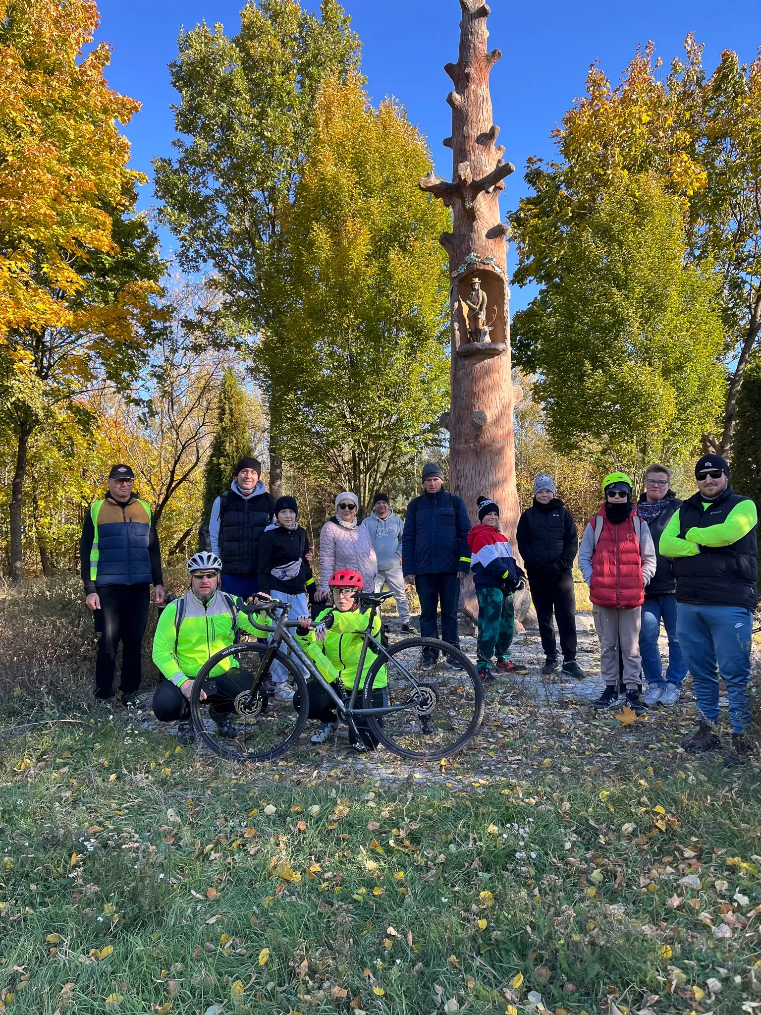 Cały rok na rowerze – wspólne wycieczki rowerowe Aktywnego Zabrodzia