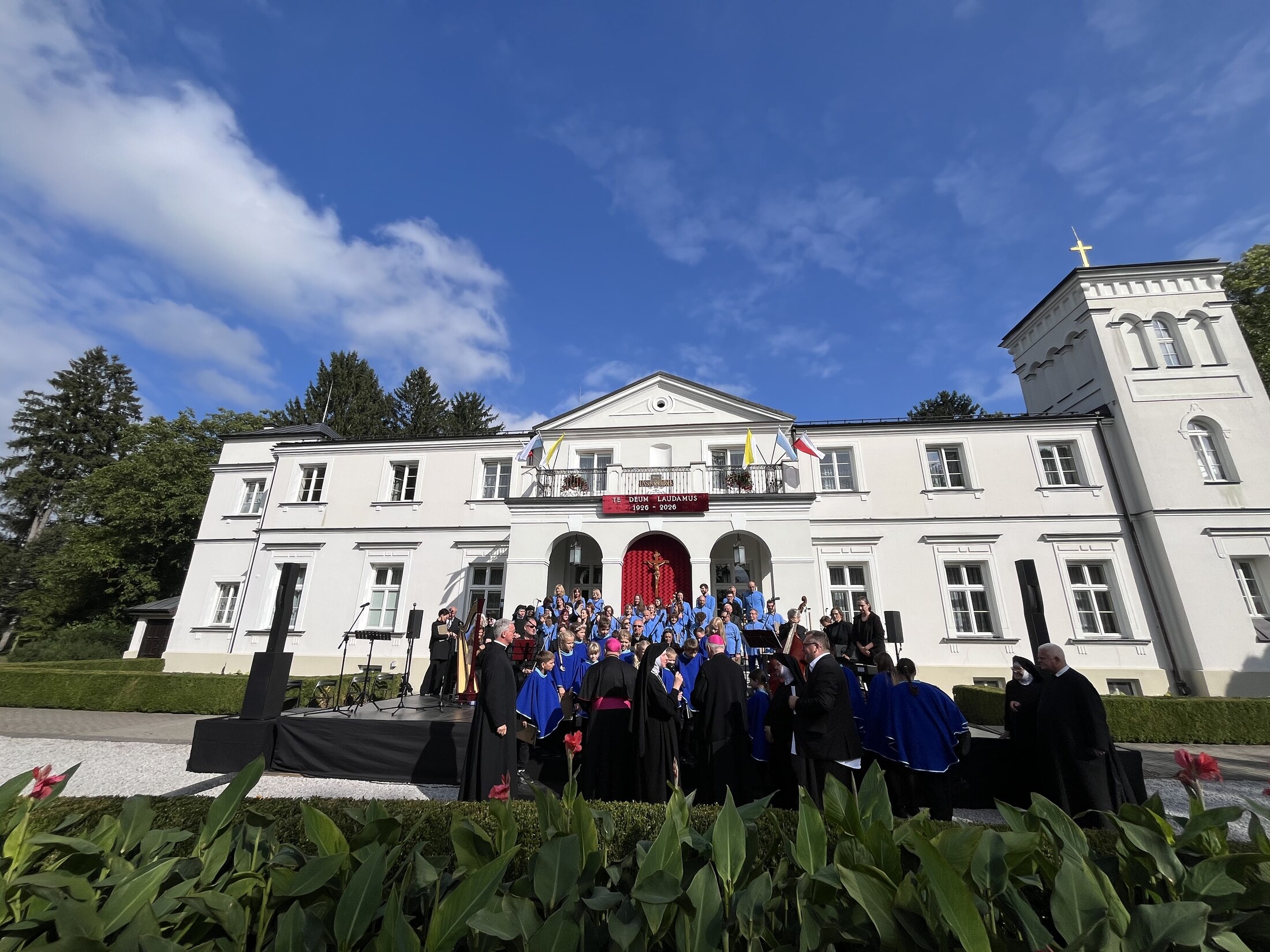 Jubileuszowe spotkanie w Domu Generalnym Benedyktynek Samarytanek w Niegowie