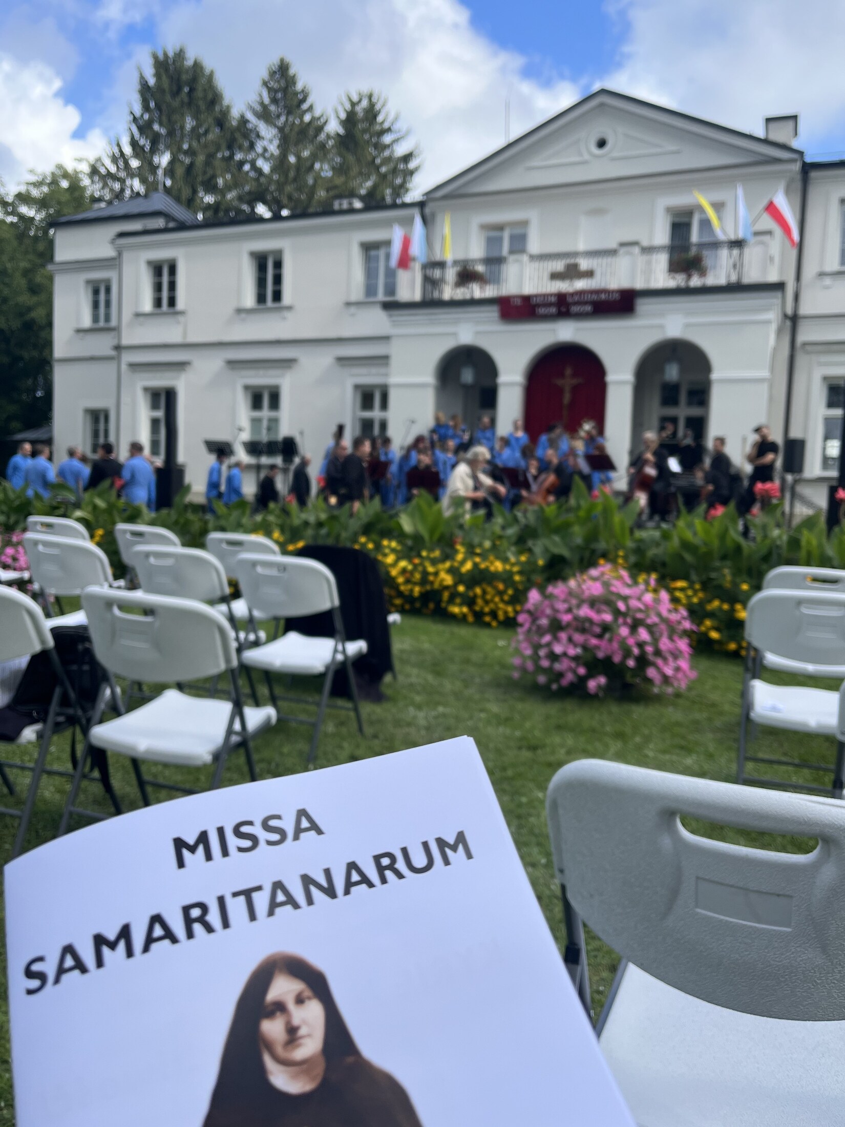 Program plenerowego wykonania Missa Samaritanarum